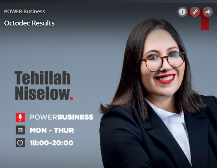 OctodecInvest's tweet photo. Riaan Erasmus, #OCT Deputy CEO &amp; FD, joined @tehillahniselow on @Powerfm987 to unpack the key drivers behind our HY26 results and share insights on our future capital allocation strategy as we continue reshaping the portfolio. https://t.co/0sgRZrH5IU