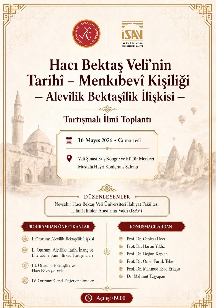 Nevşehir Hacı Bektaş Veli Üniversitesi tweet media