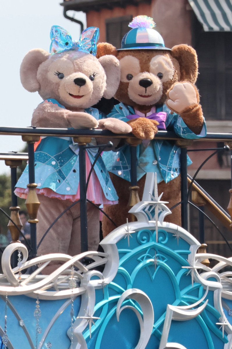 スパークリング・ジュビリー・セレブレーション✨ ダッフィーと