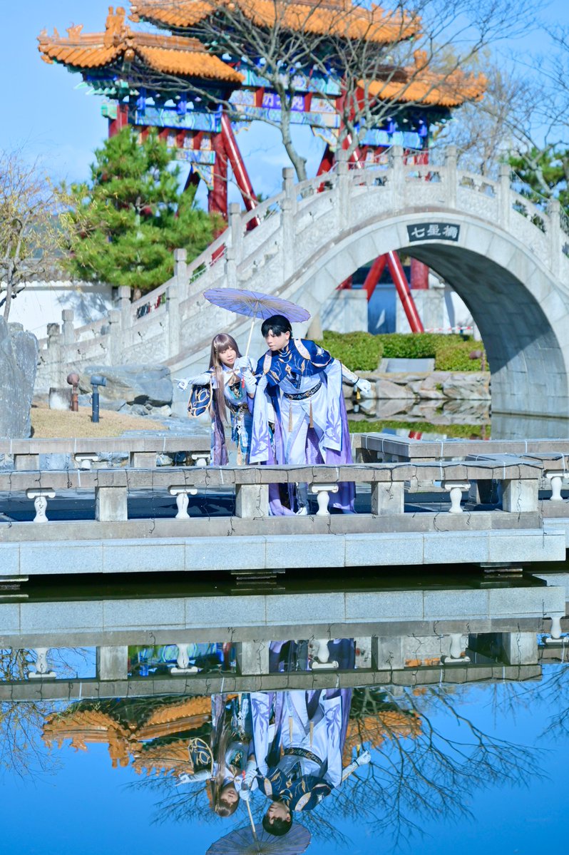 yuuki18001800's tweet photo. 中華庭園燕趙園で撮影😁1

初めて行ったけどホントにロケーション最高で楽しくいい撮影ができました✨
撮影ありがとうございました😆💫

誓さん(@my0blood)
あおきさん(@_a0_c0)
#ユーキ撮 #燕趙園 https://t.co/S3cPRtWJkB