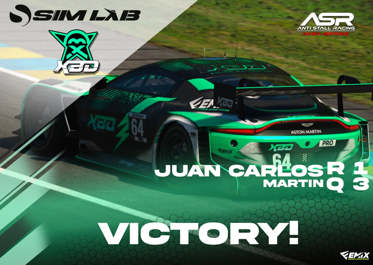 XBD Racing Sim-Lab tweet media