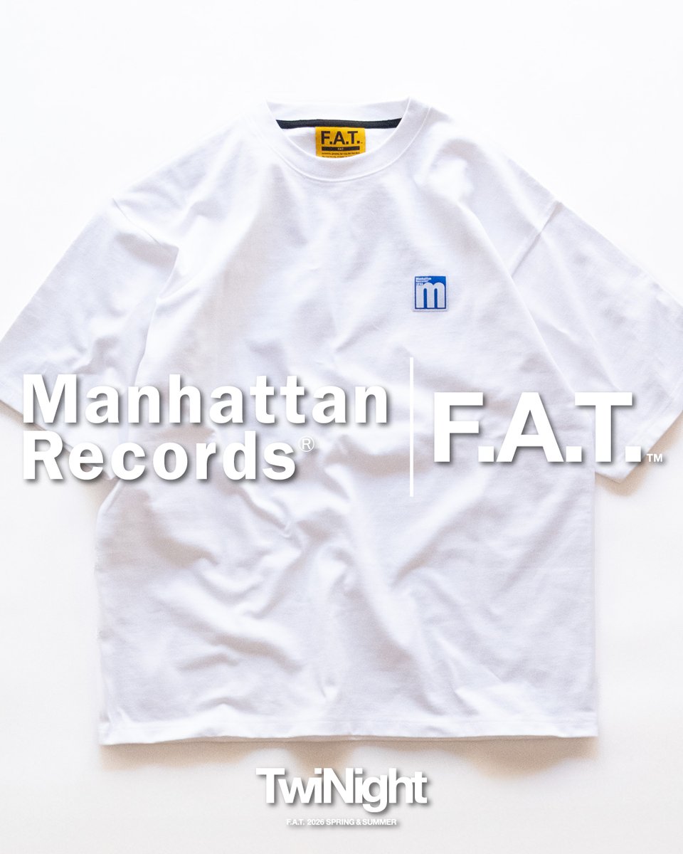 kinetics_tokyo's tweet photo. Manhattan Records® | F.A.T. Collaboration

#kinetics #キネティクス #tokyo #fat #manhattanrecords https://t.co/iPlG3ZVsQm