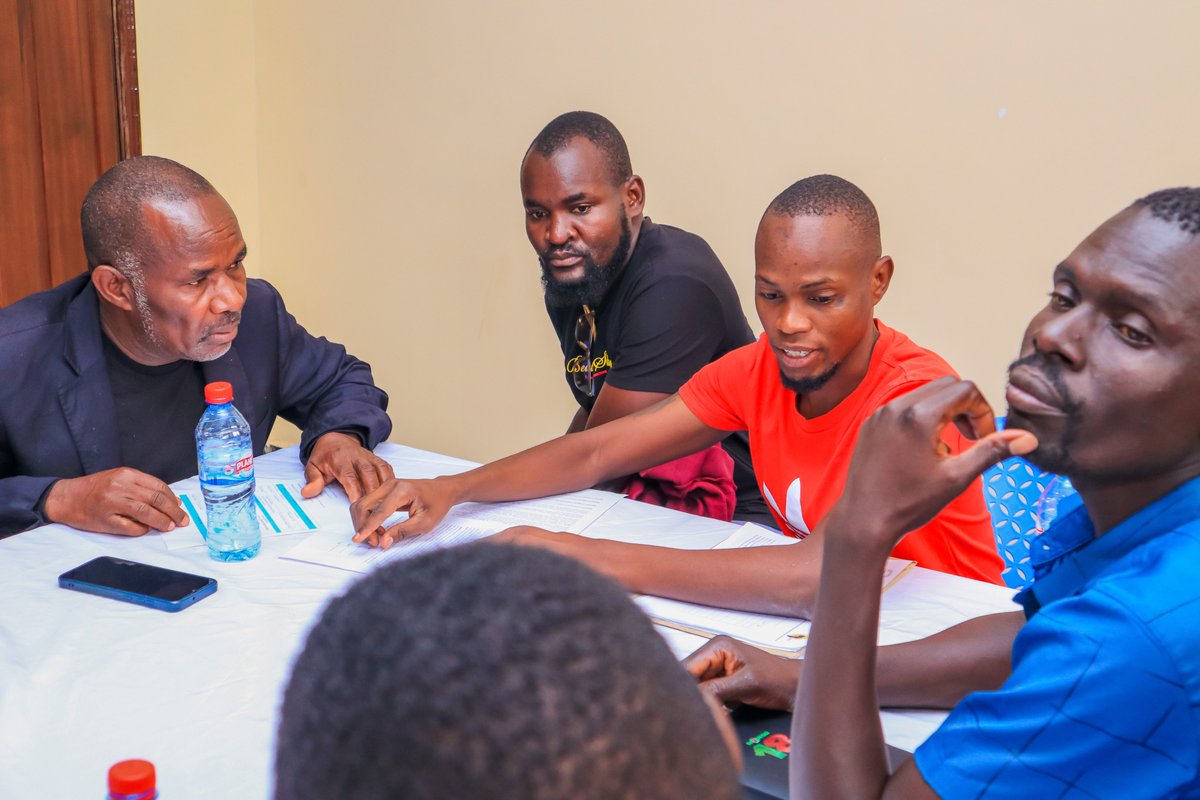Men for positive Living Support C.B.O - KENYA tweet media