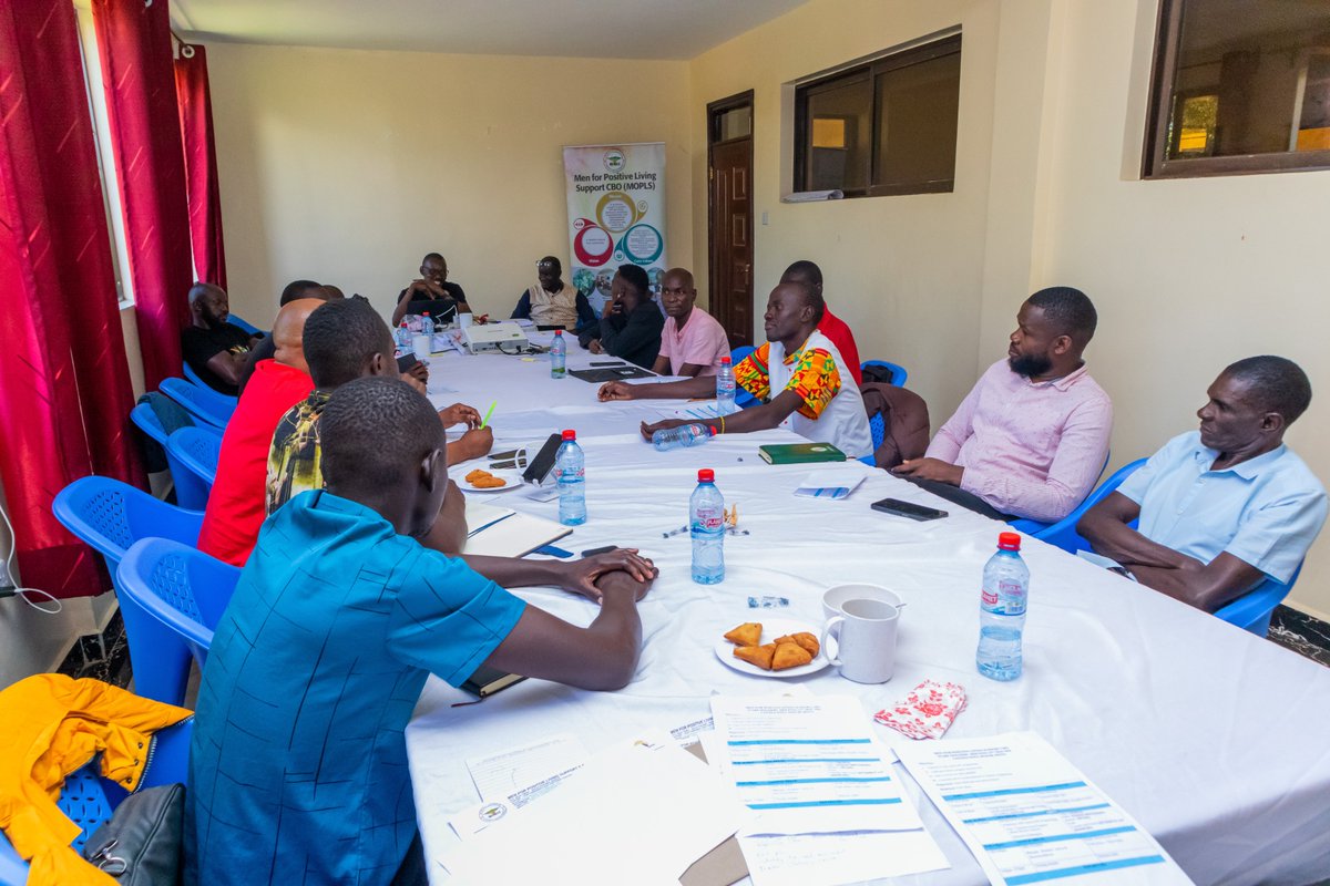 Men for positive Living Support C.B.O - KENYA tweet media