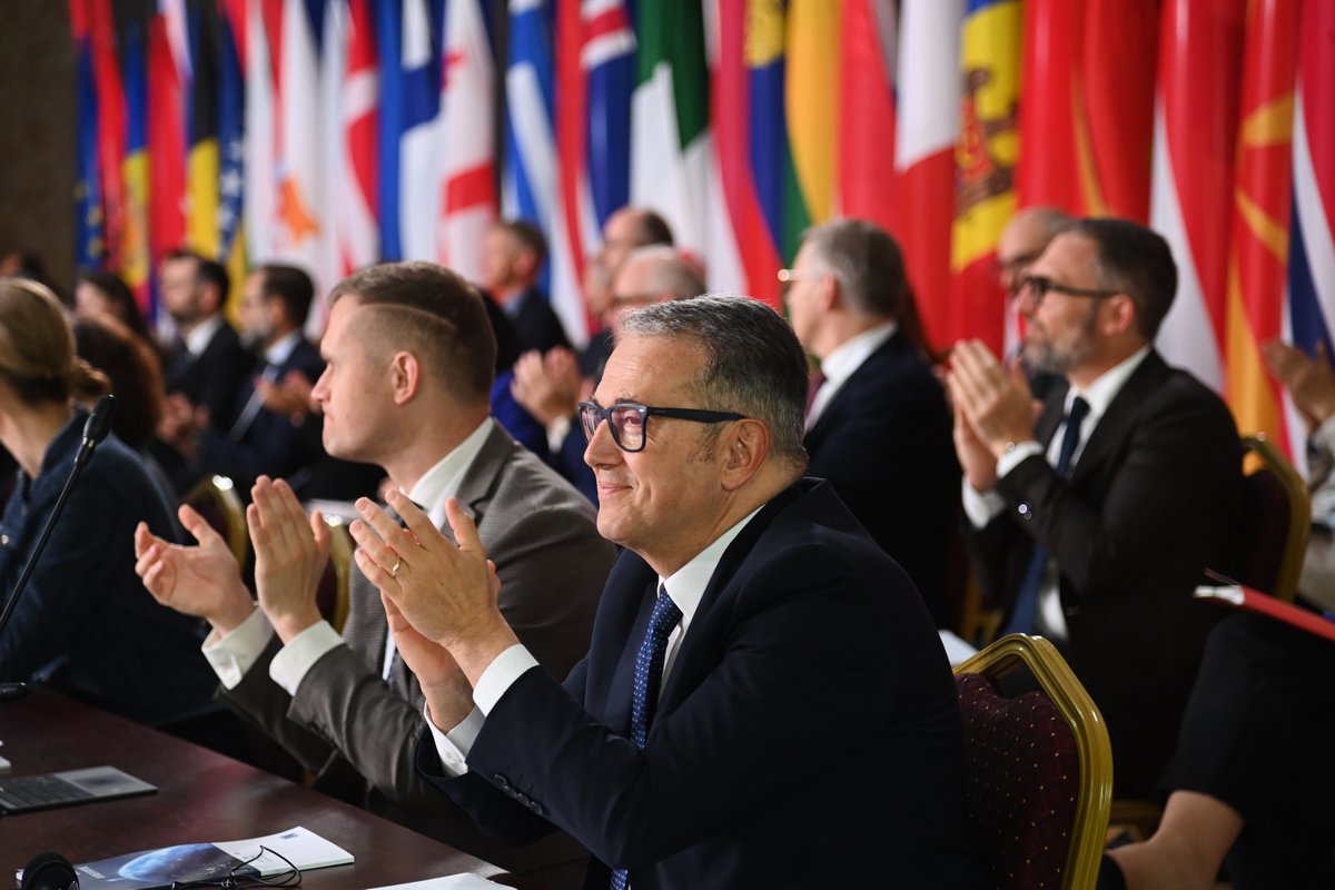 Council of Europe tweet media