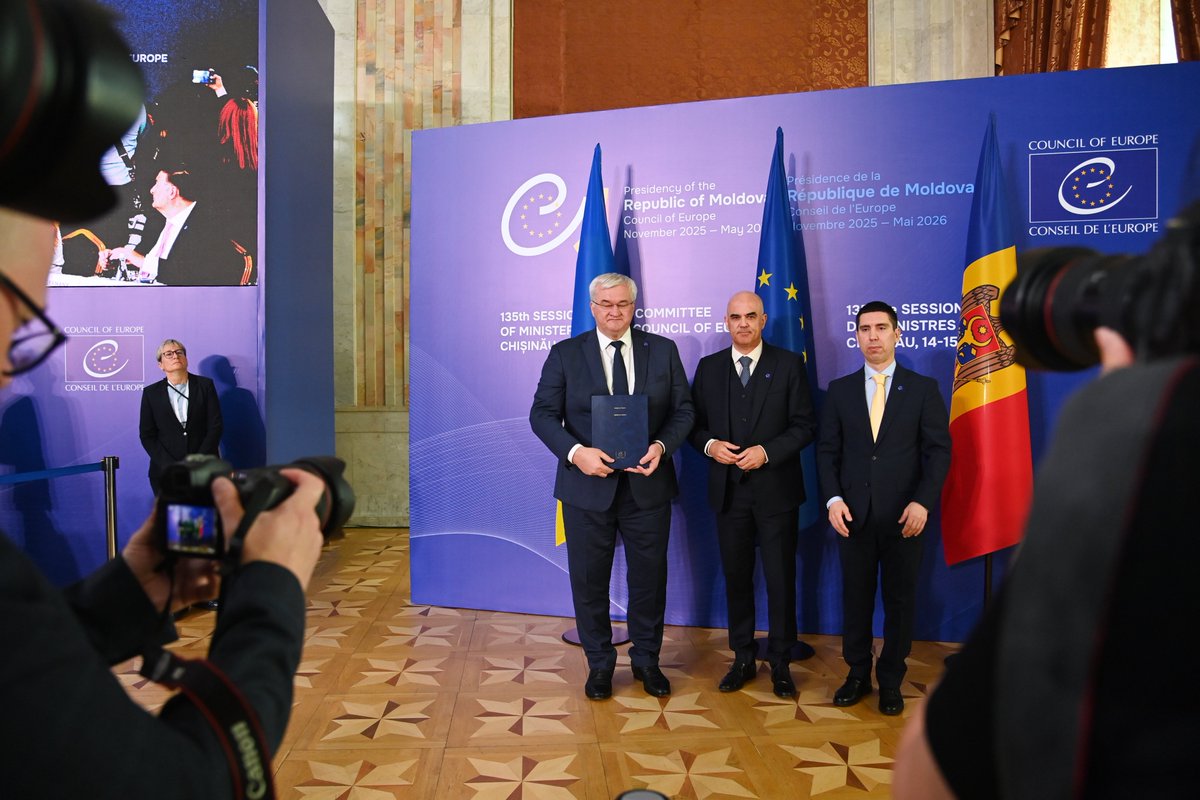 Council of Europe tweet media