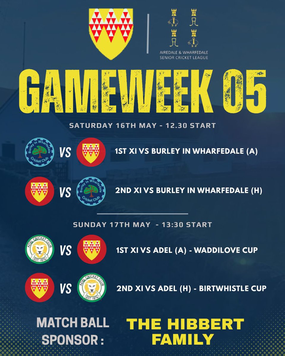 SteetonCricket's tweet photo. THIS WEEKEND https://t.co/MDCtmcvXQ9