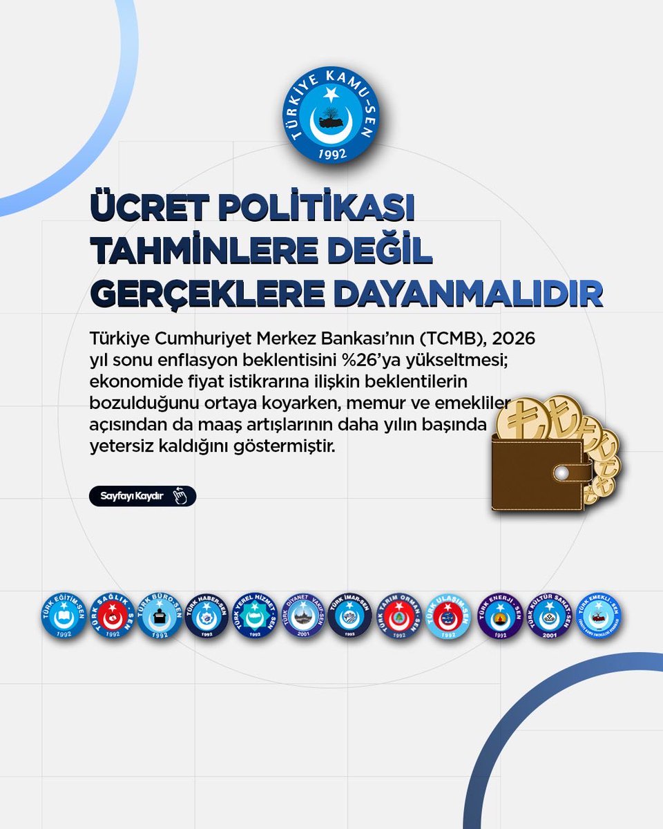 Türkiye Kamu-Sen tweet media