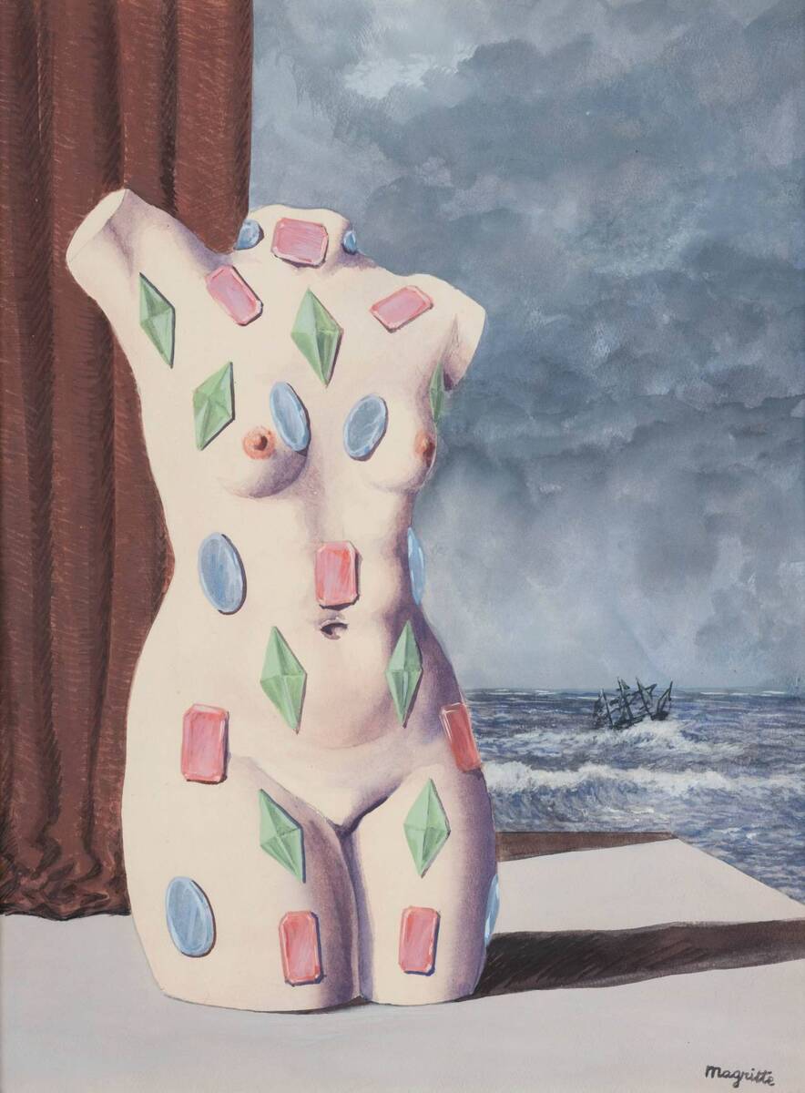 René Magritte tweet media