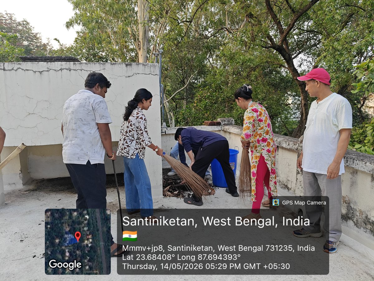 Visva-Bharati (PRO) tweet media
