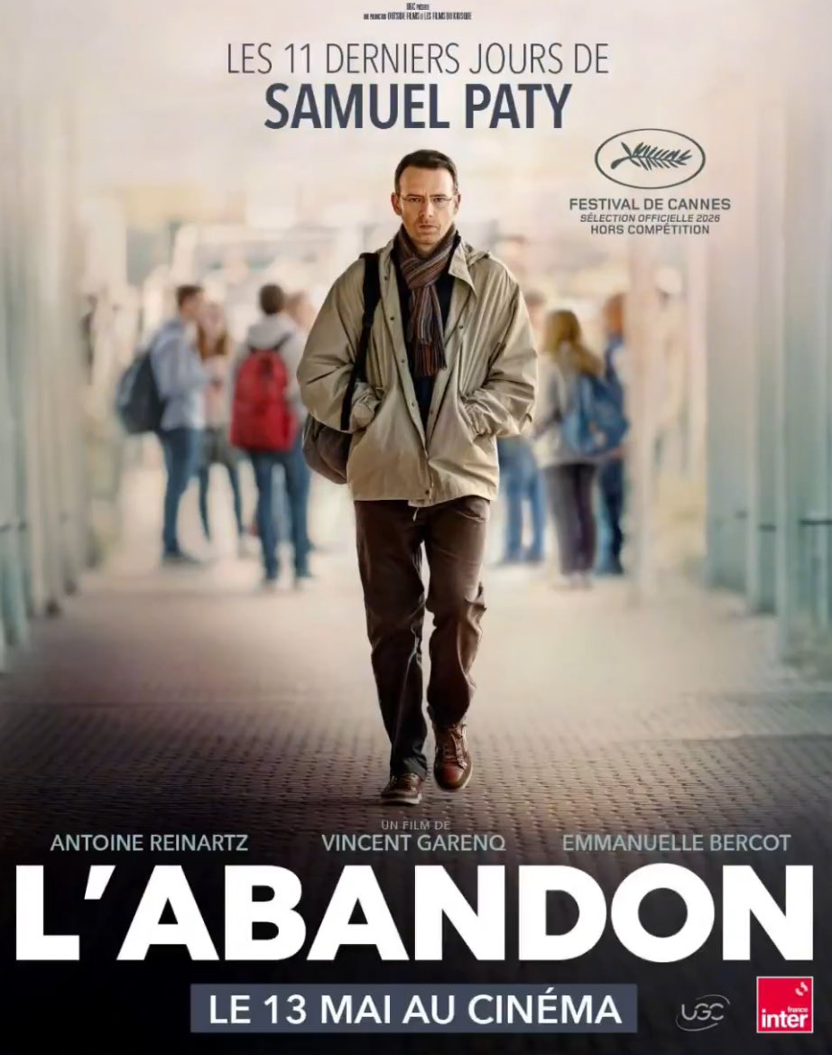 ChalomLellouche's tweet photo. Ne serait-il pas vivement souhaitable que, partout en France, les établissements scolaires - collèges et lycées - avec leurs proviseurs, directeurs et professeurs, emmènent les élèves voir ce film ? 

( qui devrait également être vu par les parents ...) 

À Samuel Paty . https://t.co/8gdr755XjF