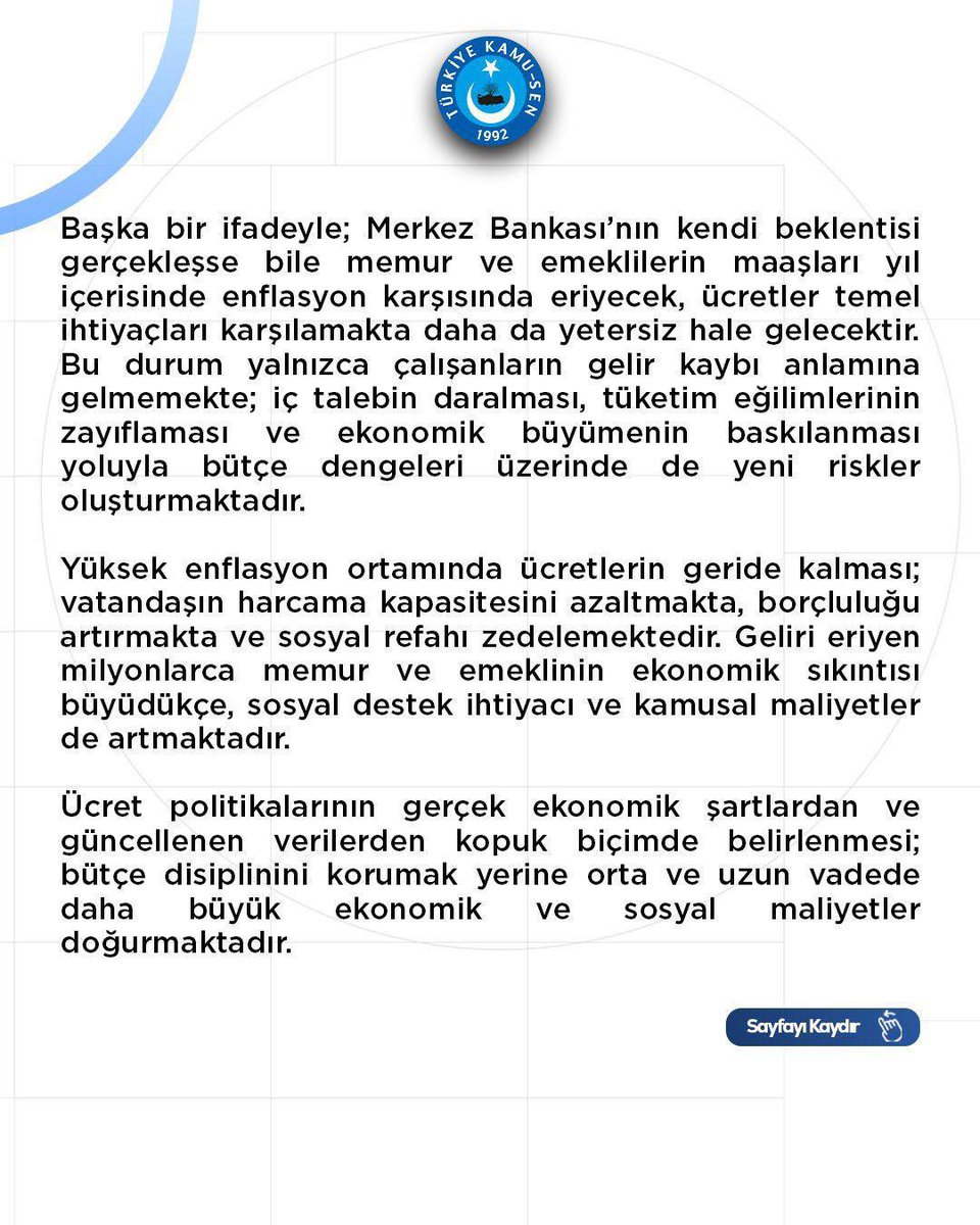Türk Eğitim Sen tweet media