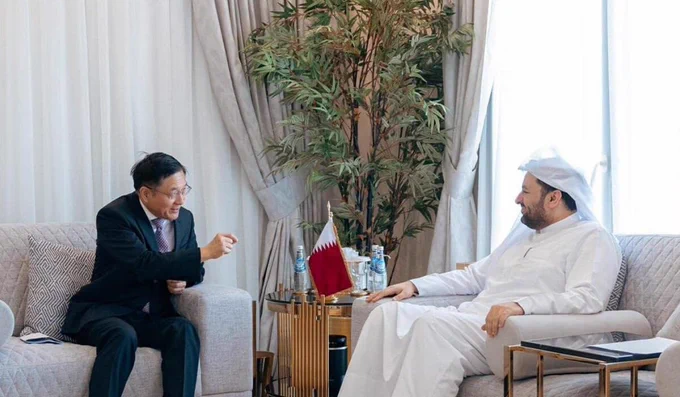 قطر و چین بر امنیت و ثبات افغانستان تأکید کردند.