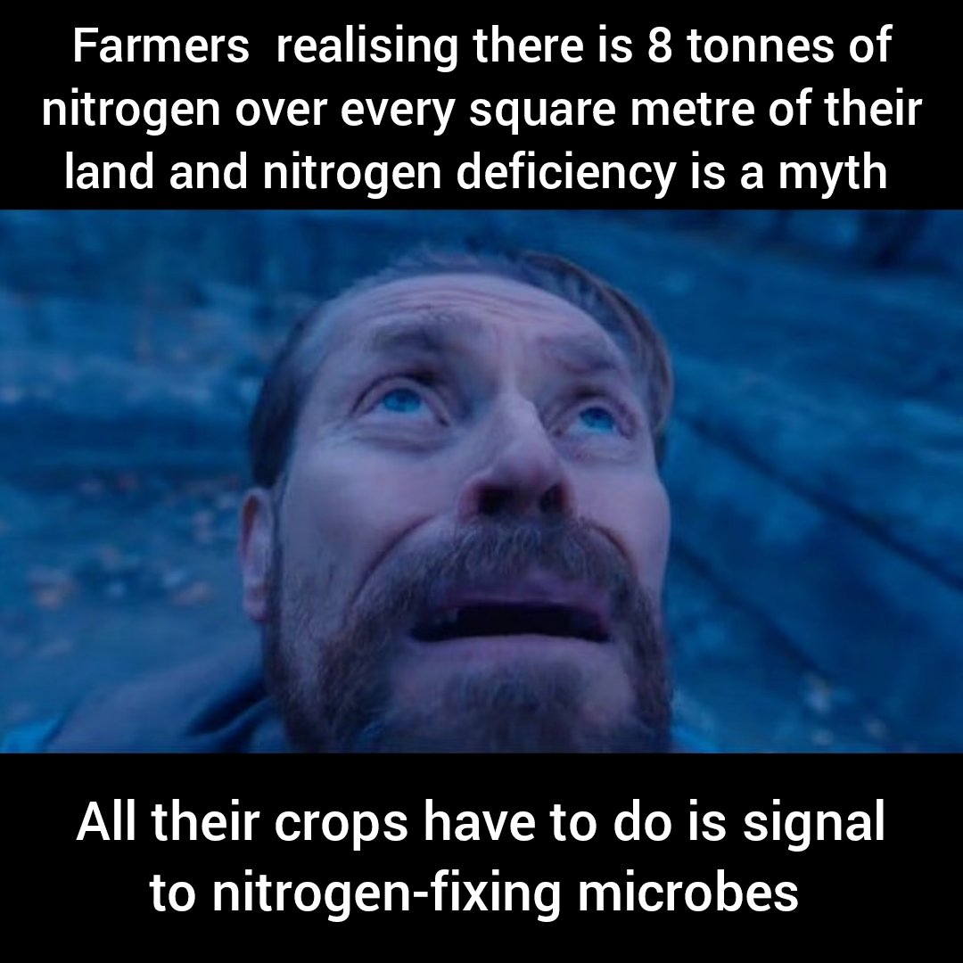 Build more soil ☦ tweet media