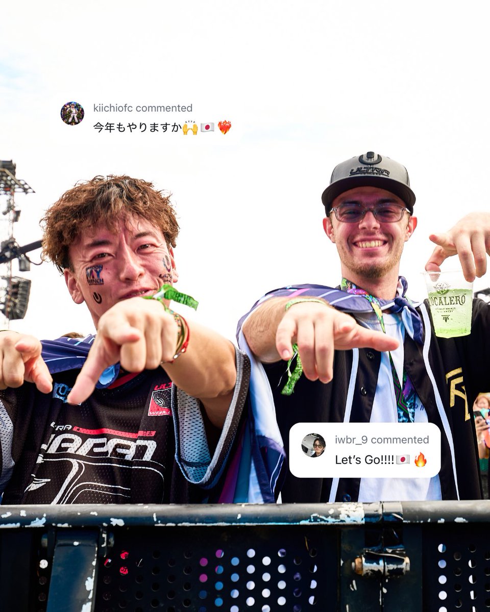 Ultra Japan tweet media