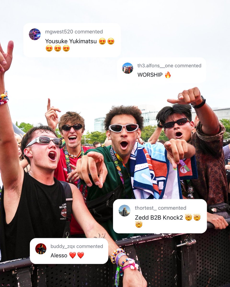 Ultra Japan tweet media