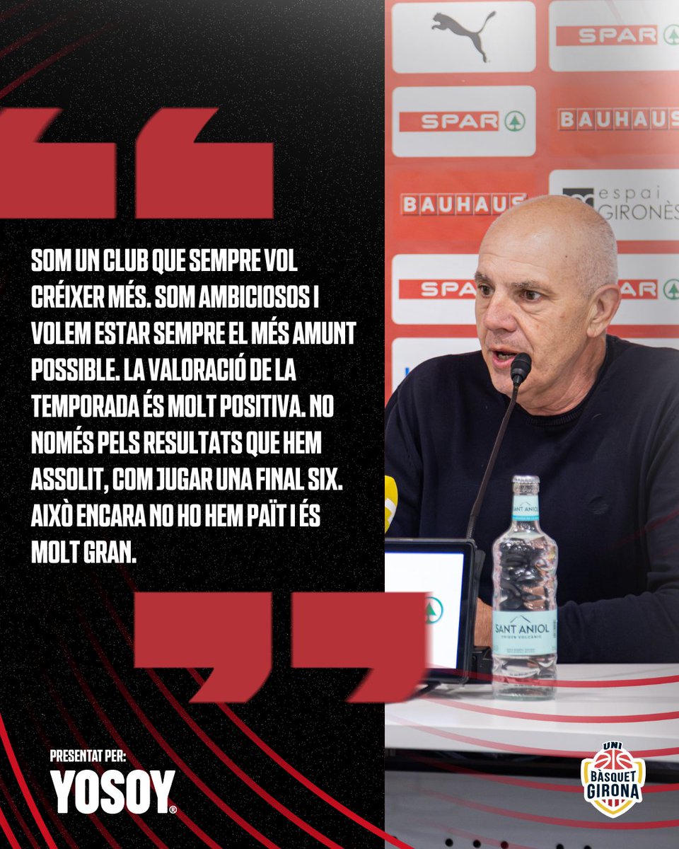 Spar Girona tweet media