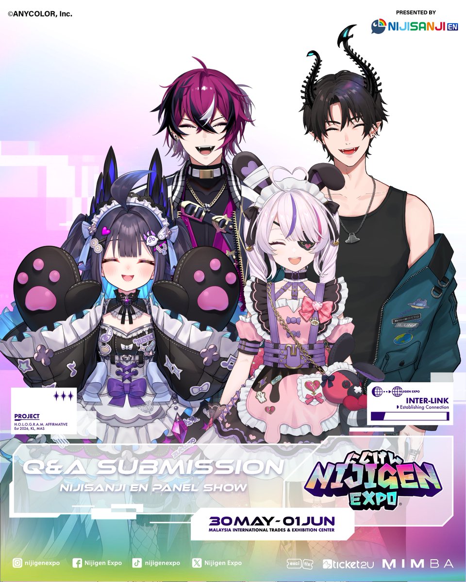 Nijigen Expo tweet media