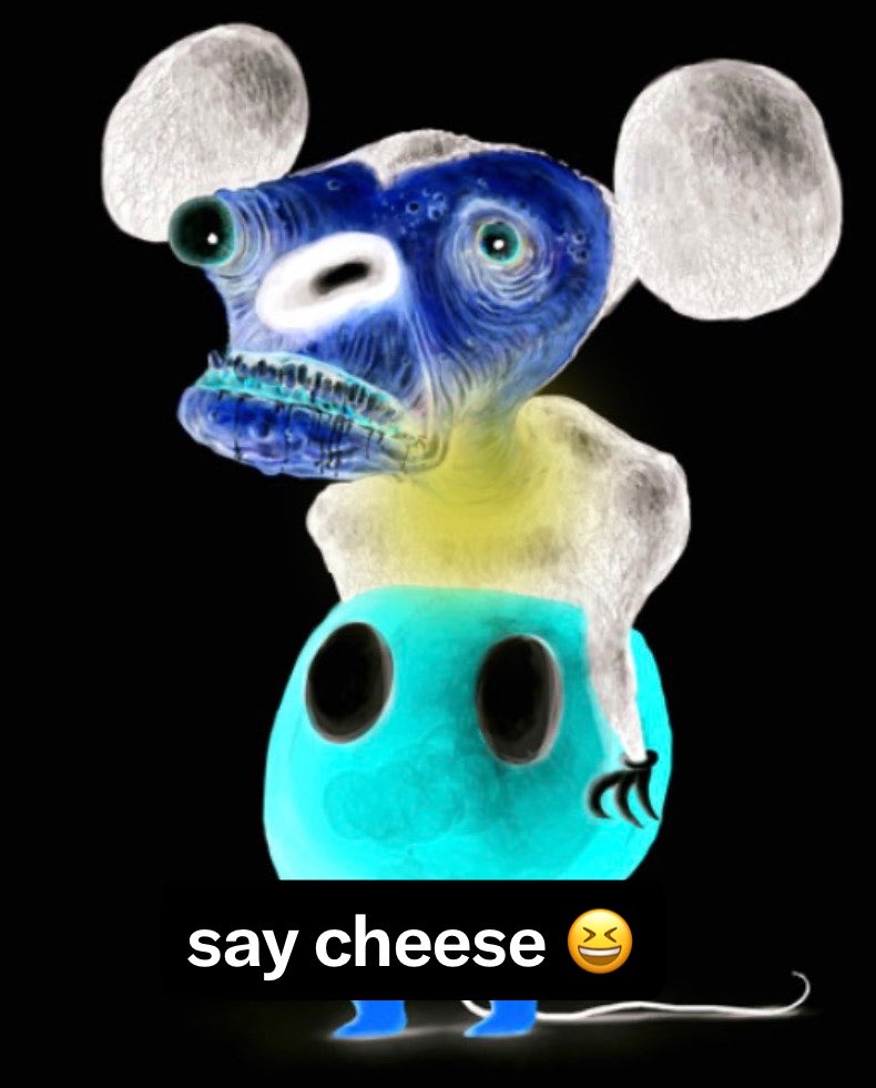 Mascot Photo-Negative Mickey tweet media