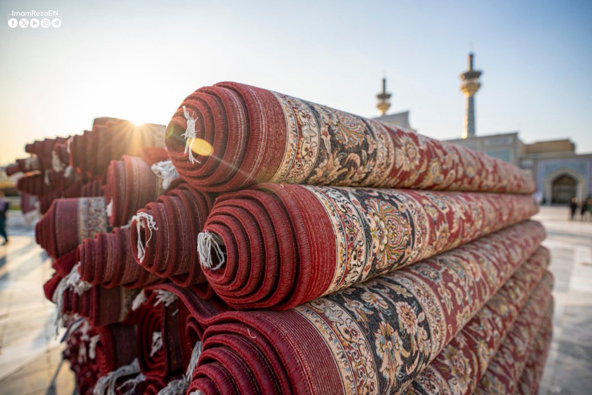 Imam Reza Shrine tweet media