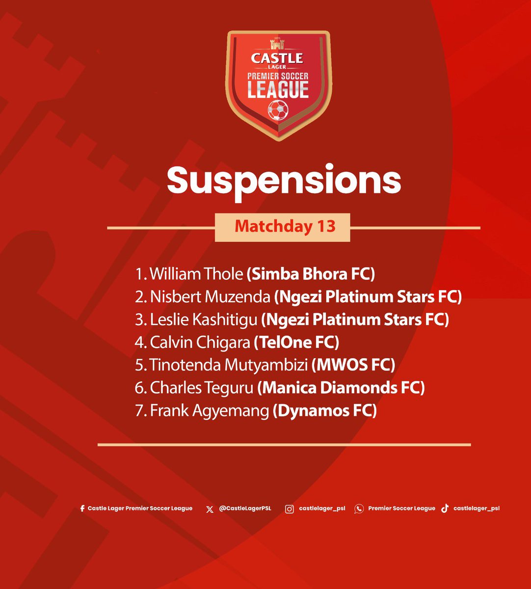 Castle Lager PSL ZW tweet media