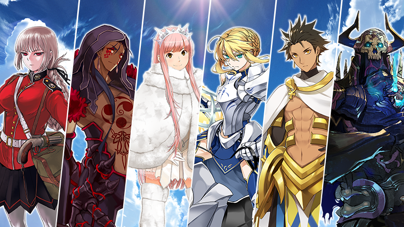 【公式】Fate/Grand Order tweet media