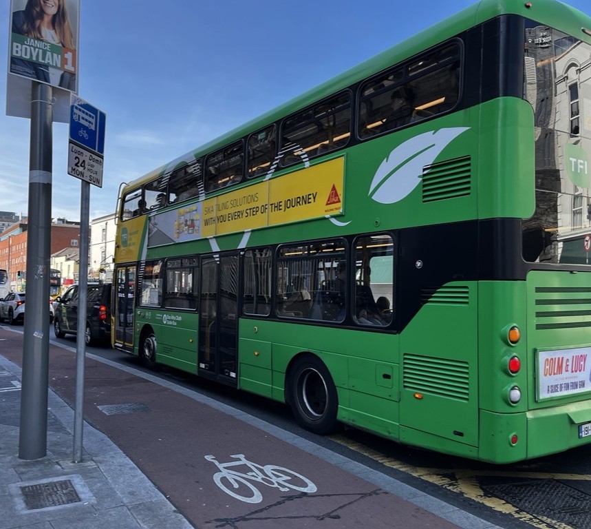 SikaIreland's tweet photo. Have you spotted our ad on Dublin Bus? 🚌
 
Whether you're a professional or taking on a DIY project, Sika’s tiling range supports you every step of the way.
 
Start your journey to bathroom transformation with Sika.
 
Learn more: https://t.co/cthCdAcvQ4
 
#tiling #sikatiling https://t.co/lZBFL4O4Wn