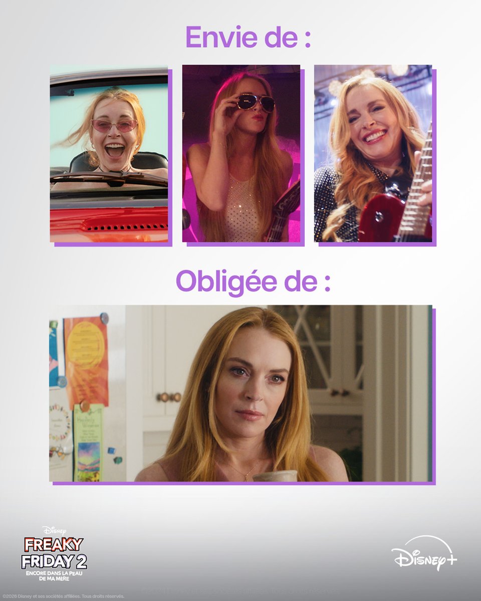 Disney+ FR tweet media