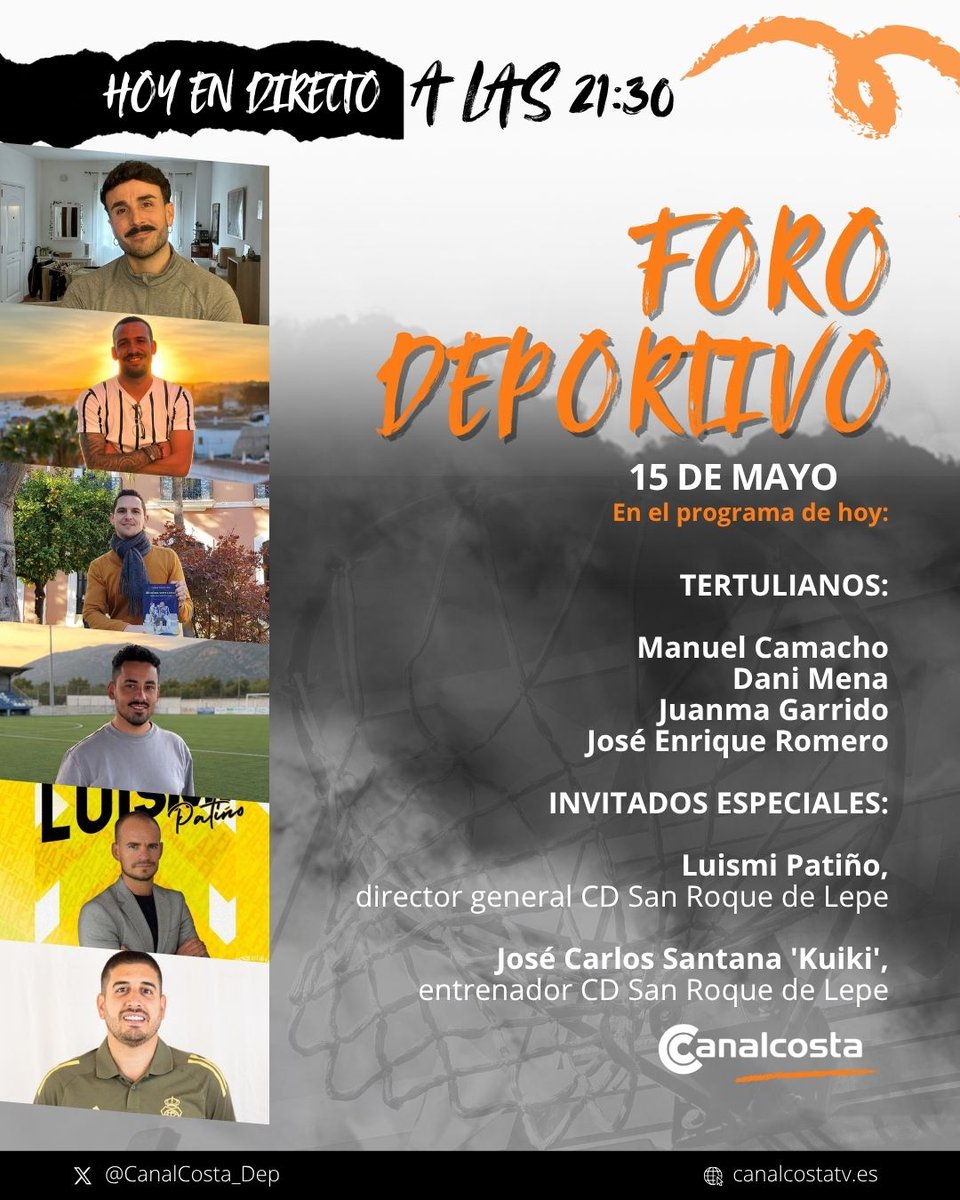 Deportes Canalcosta TV tweet media