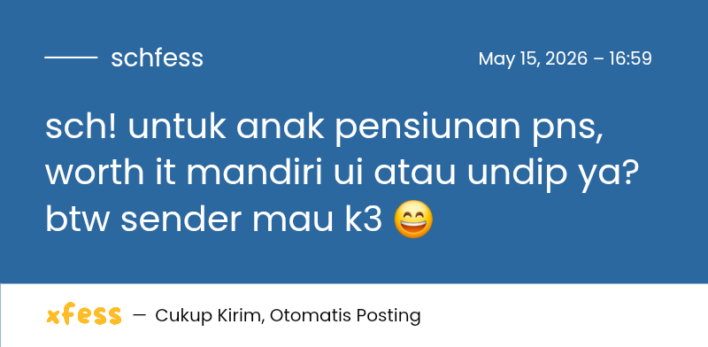 Schoolfess tweet media