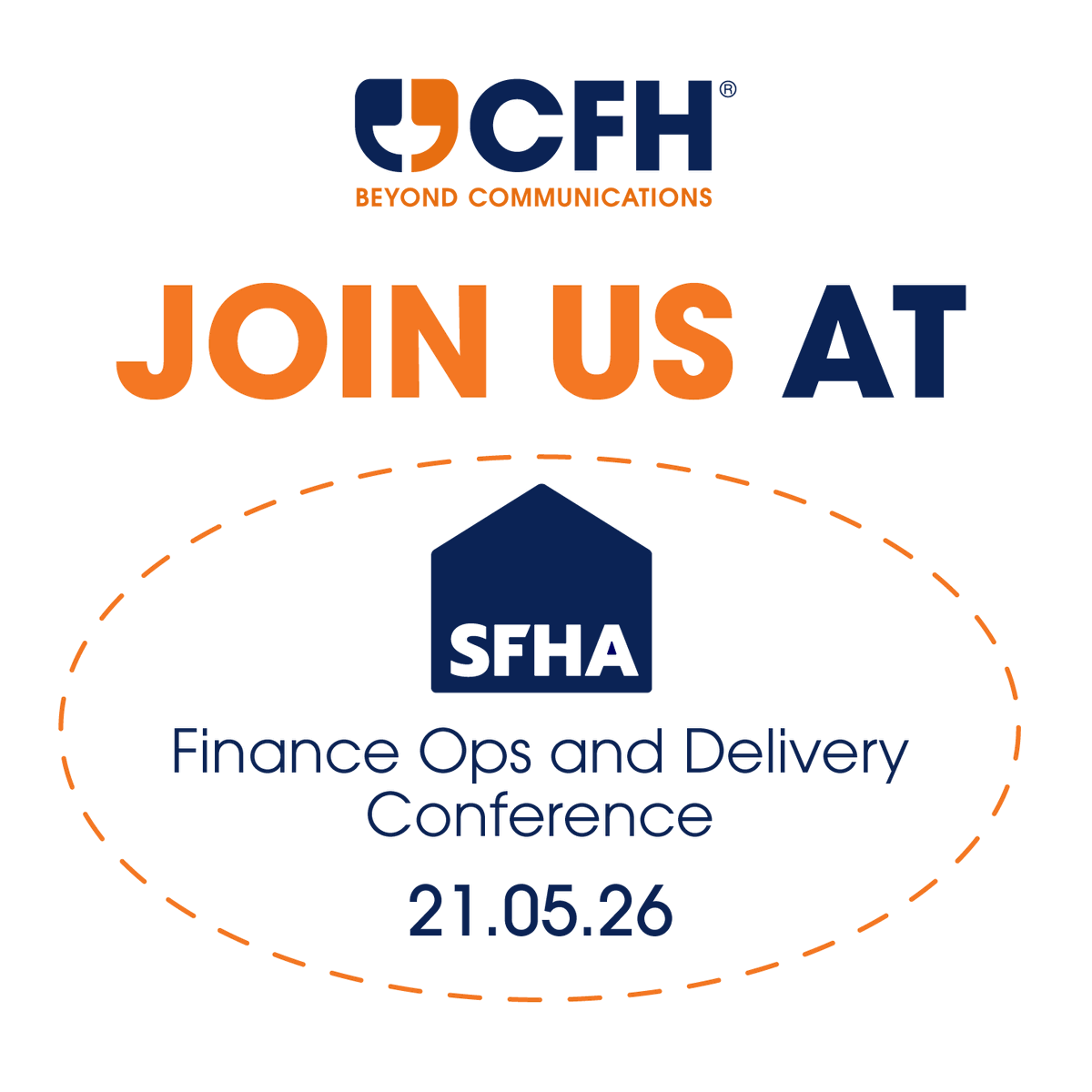 CFH_Docmail's tweet photo. Attending the Scottish Federation of Housing Associations (SFHA) event next week? Come and say hello 👋

Brian Graham will be on hand to discuss how you can simplify operational processes and enhance service delivery through clear, effective communication.

#SFHA #events #housing #CFH