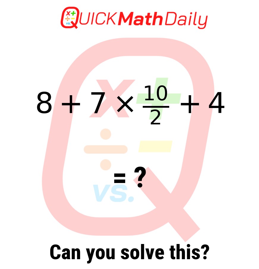 Quick Math Daily Brain Boost 🧠 tweet media
