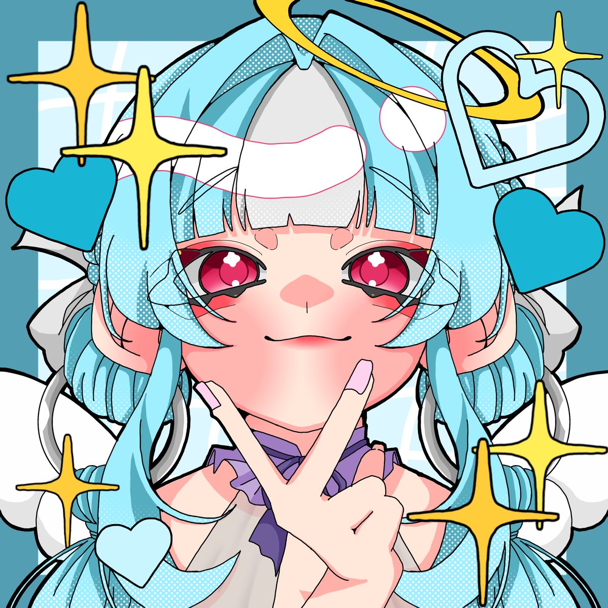 TOKKYU_SYAFU's tweet photo. #24時間でフォロワー何人増えるかチャレンジ

増えたら嬉しいなぁ〜！の便乗！
ポップなイラストを書きます🍀*゜ https://t.co/KWWLBntOzG
