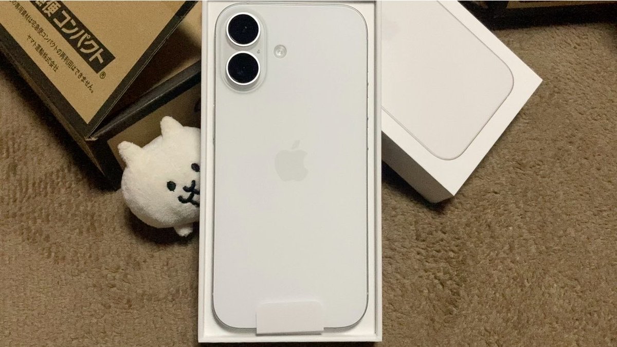 Ron_ailes's tweet photo. iPhone17に。今まで指紋認証のiPhoneであれ不思議やで、指紋認証なのにいつの間にかロック解除されてた事があって別れた今でも謎のまま🤔
使いこなせる気がしないがまぁいいや〜 https://t.co/Y3iZNXuegF