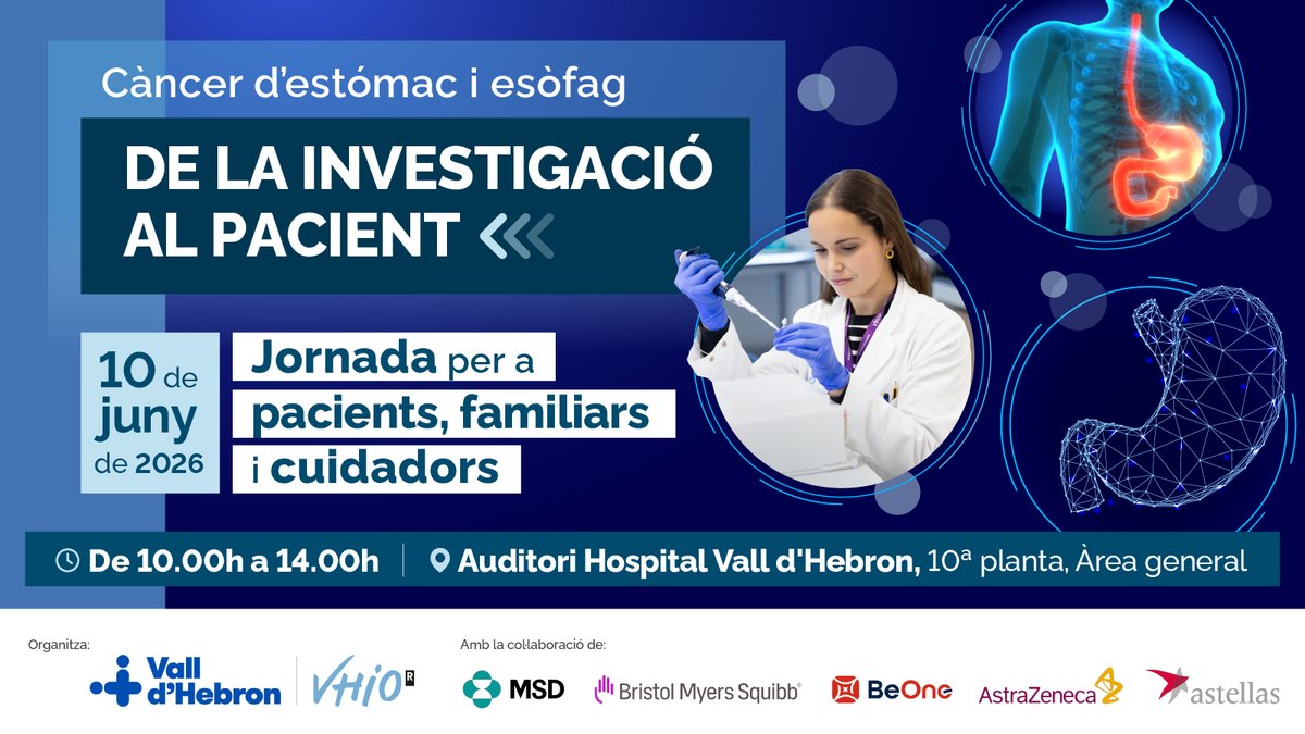 Vall d’Hebron Institute of Oncology (VHIO) tweet media
