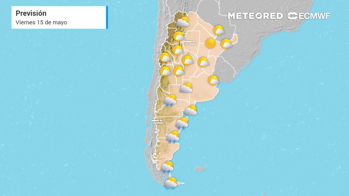 Meteored Argentina tweet media