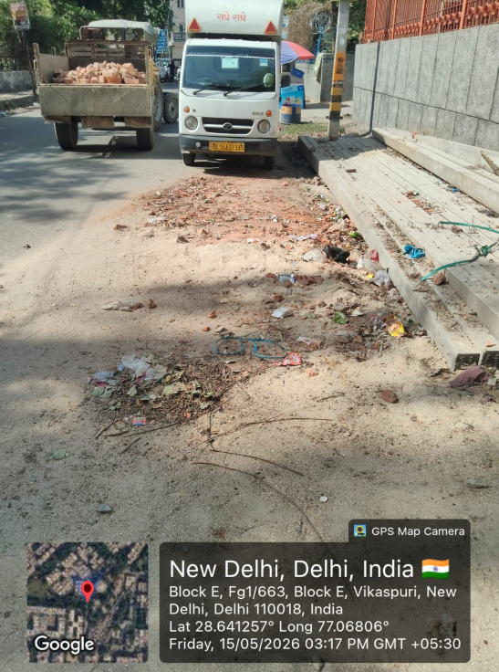 Dy. Commissioner West Zone MCD tweet media