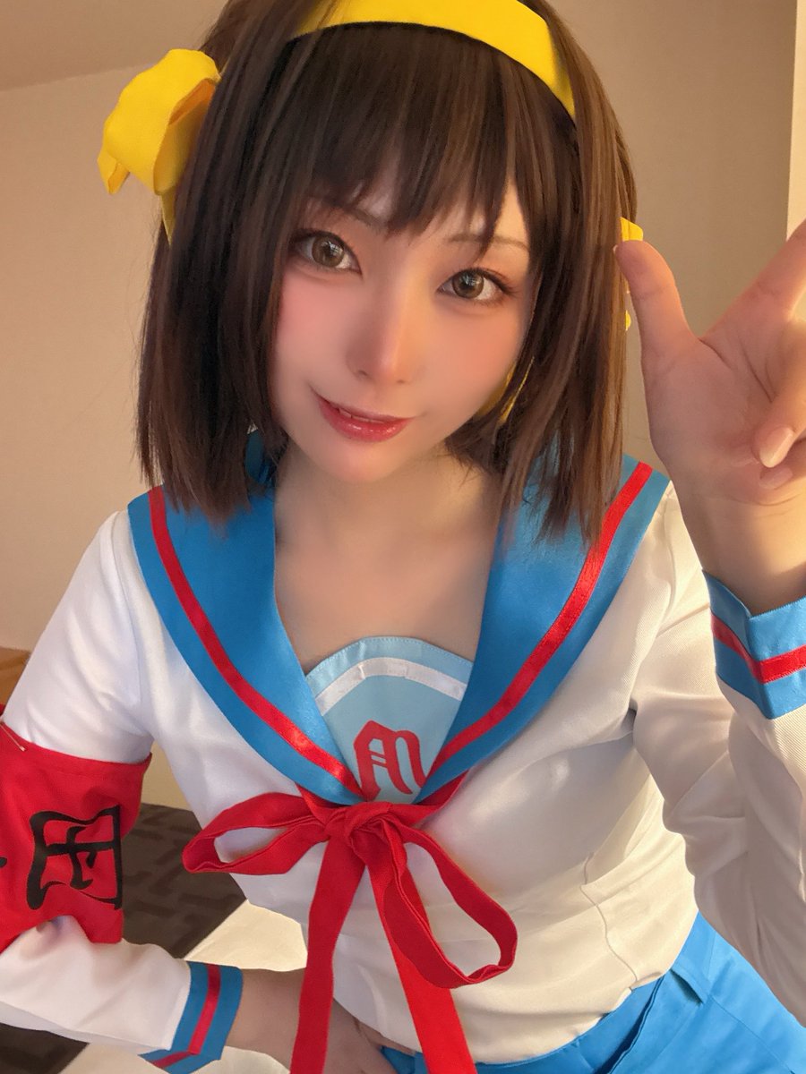 mizuki0370's tweet photo. 涼宮ハルヒ
※コスプレ https://t.co/1Tl1Vjviwd