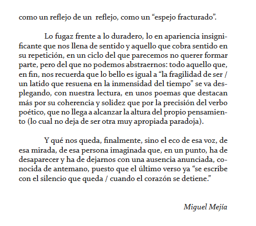 mundo_viperino's tweet photo. ¿Os acordáis cuando, en su presentación, denuncié la #geoingenieria? 😏

Algunas palabras sobre "Fragmentos del Ser" mi primer poemario, ganador y mención de honor en el concurso de Huelva "Puente del Guadiana".

Hazte con un ejemplar en: https://t.co/43V3i2Gy0l

Si quieres un ejemplar firmado y dedicado con mucho cariño, escríbeme a: revistapenumbra@gmx.com