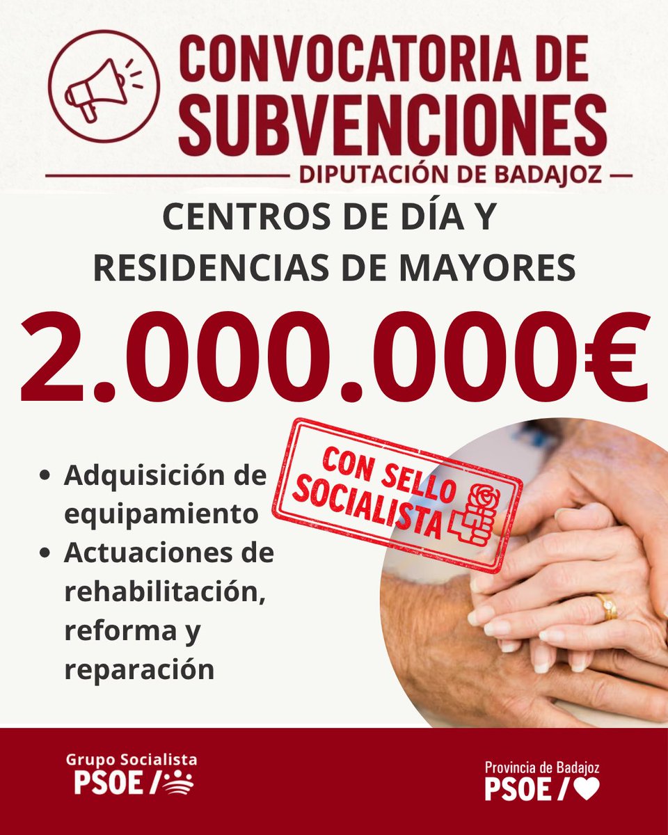 PSOE Prov. Badajoz tweet media