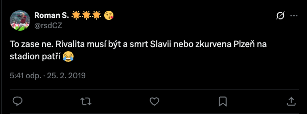 zeli24's tweet photo. @rsdCZ Ale běž ty kořene. 🤡🤡 https://t.co/rQahzx6il5