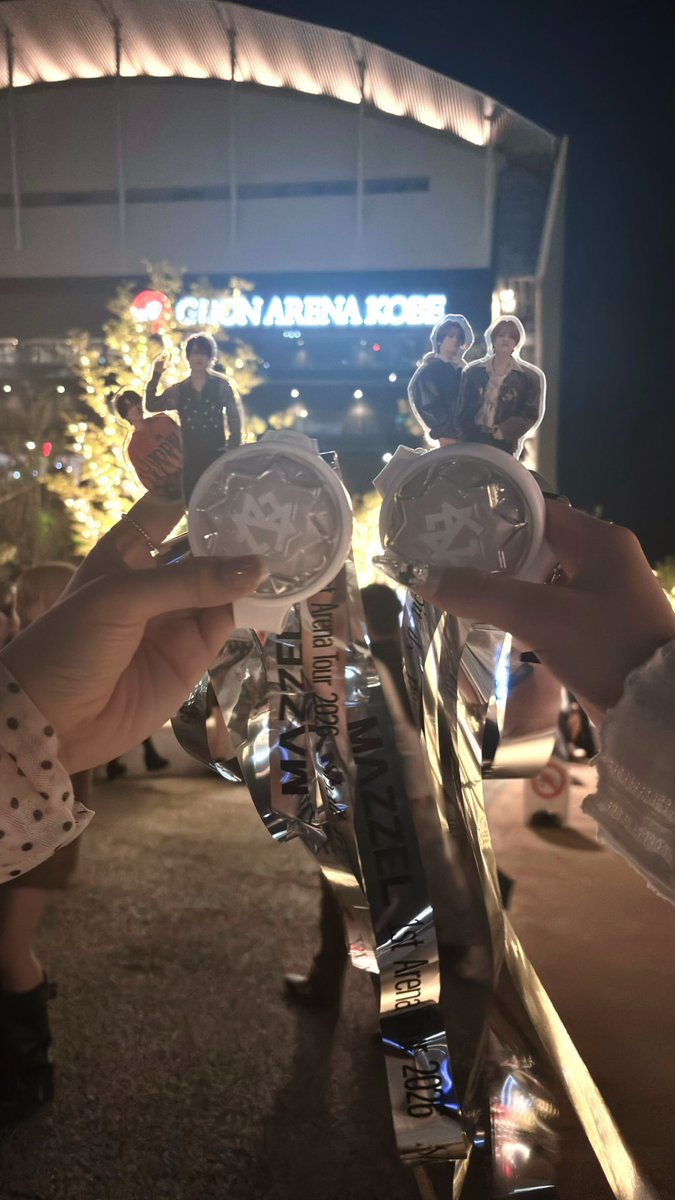 mrrrrn06's tweet photo. MAZZEL 1st Arena Tour 2026
“Shall we hit the Banquet??”

4/25.26
in GLION ARENA KOBE

初MAZZELでめっちゃ楽しかった😻💖

 #MAZZEL https://t.co/TV64vBQXTg