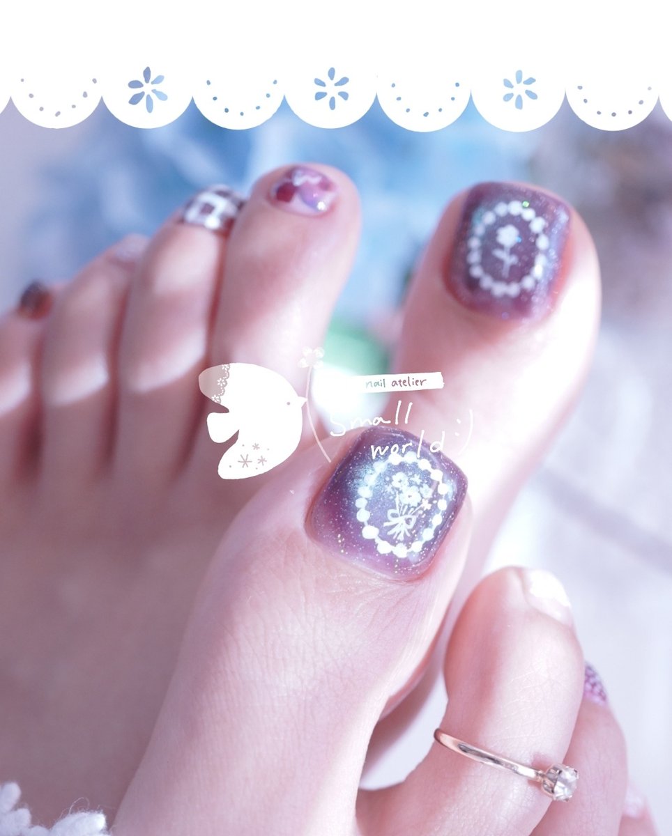 smallworld_nail's tweet photo. 𖤣𖥧𖥣。𖤣𖥧𖥣。
お気に入りカラーで涼しげなフットネイル🌼*・
光の加減でブルーっぽく見えるのが
夏を意識できて好きです☺️
#エメナ
#emena
#nailbookプリアンファサポーター
𓐄 𓐄 ...
詳細はこちら↓(ネイルブック)
https://t.co/w6Z0uw3rYD https://t.co/gv1cnGl7QO
