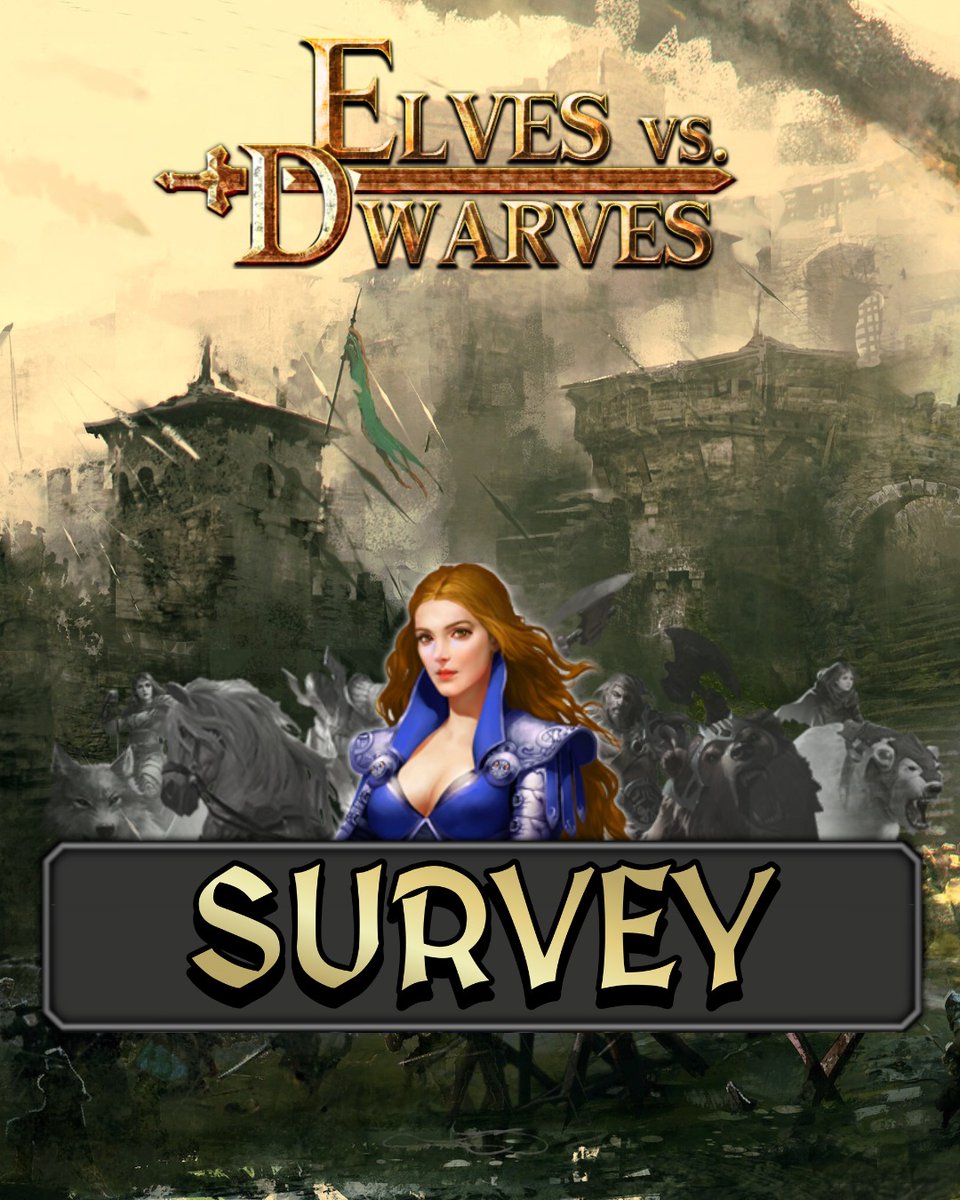 Elves vs. Dwarves tweet media