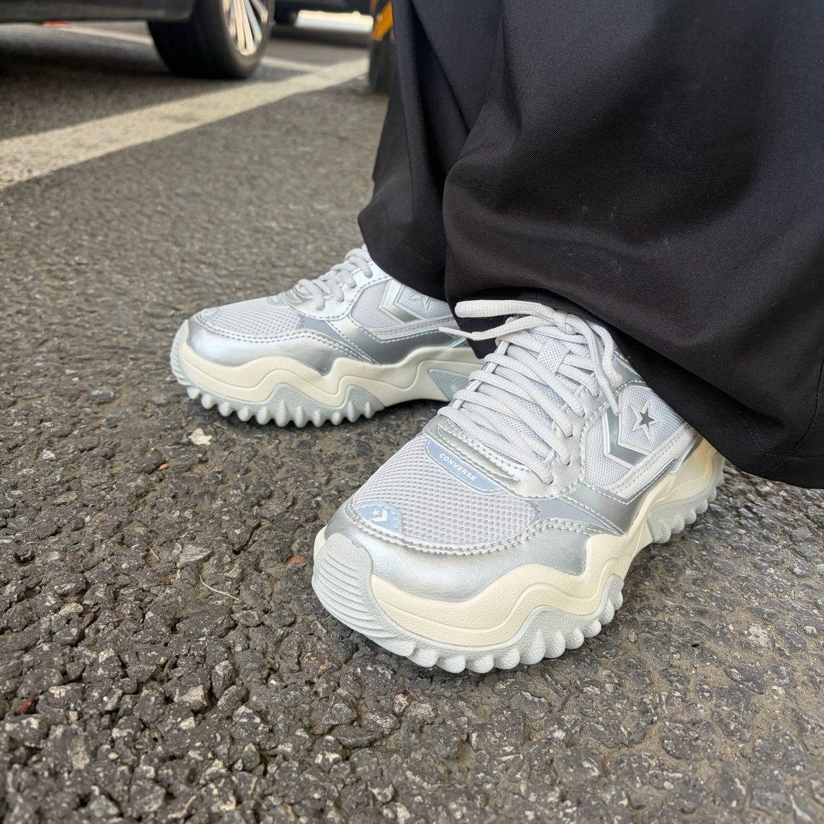 👟 Converse Wave Motion Trainer 韓国限定 コンバース 新作 ウェーブ