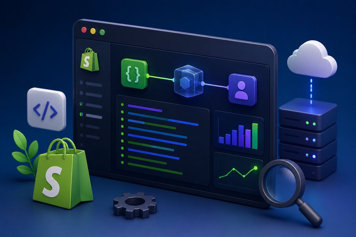 shopifytasks's tweet photo. Shopify just made debugging Shopify Functions easier 
Function run logs are now automatically visible when apps have the right access scopes - reducing merchant dependency and speeding up issue resolution.

A small update with a big impact for #Shopify developers 

 #GraphQL https://t.co/F9tZyaNWWP