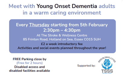 Young Dementia Network tweet media