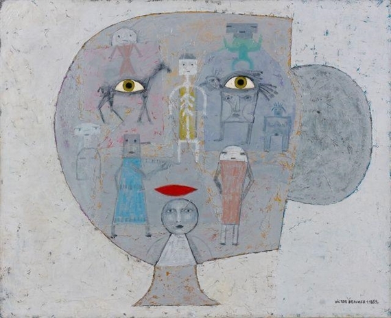 Victor Brauner tweet media
