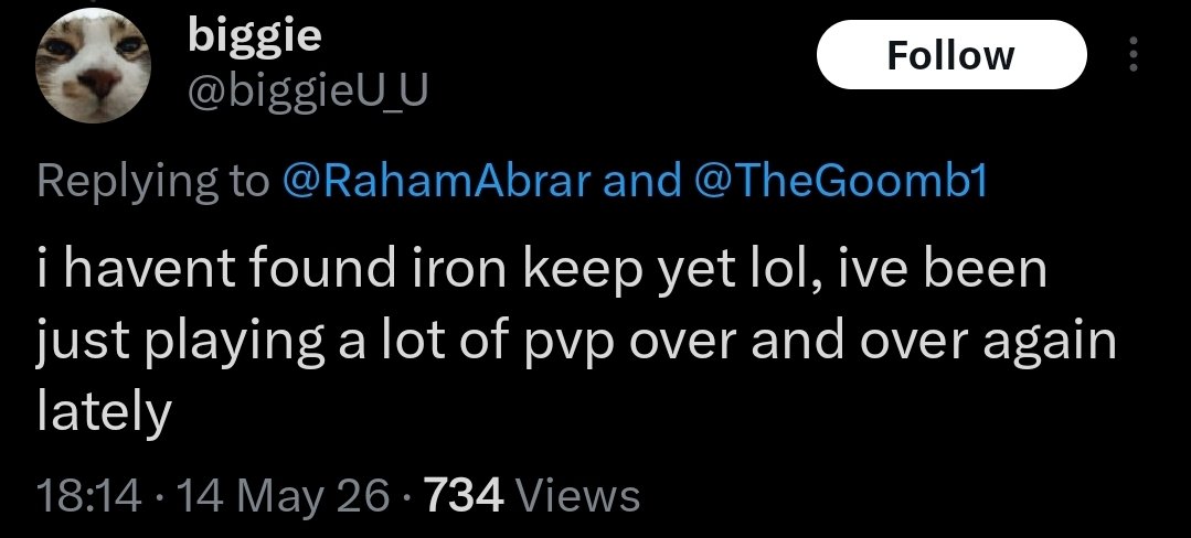 StoolioseDan's tweet photo. @biggieU_U You haven't even finished the game and are talking like this? https://t.co/816zjqoA03