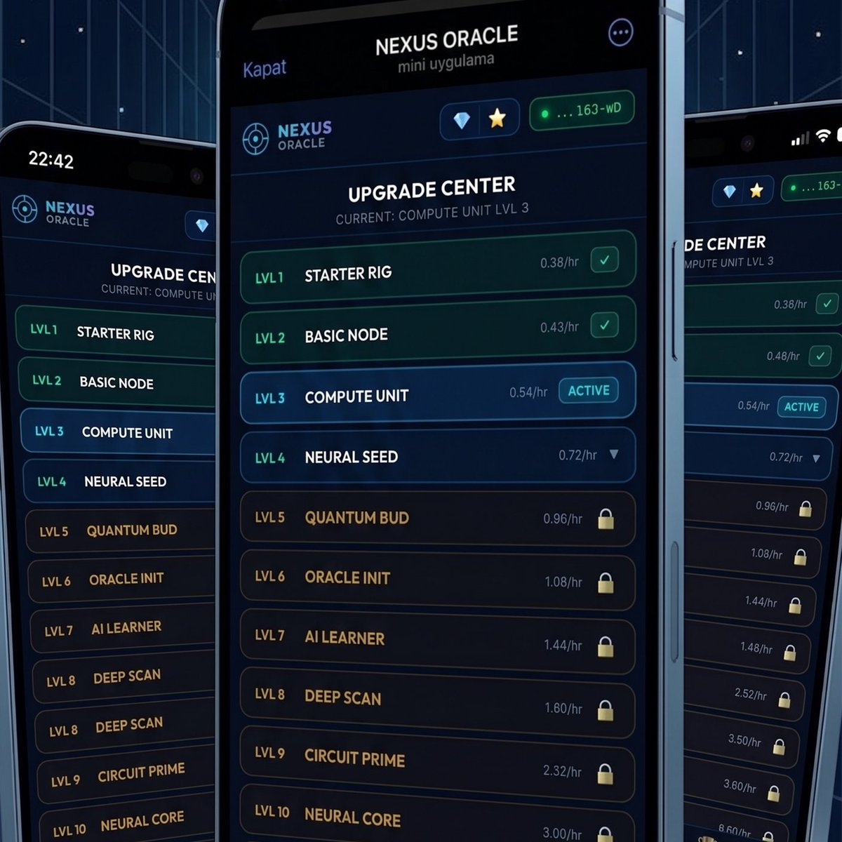 Nexus tweet media